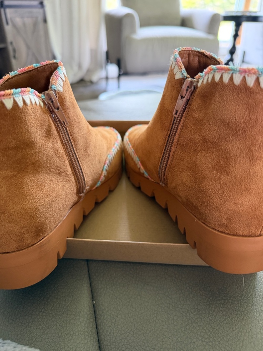 Mia Little Girls' Camyla Boot-NEW-size 5 - Picture 5 of 8